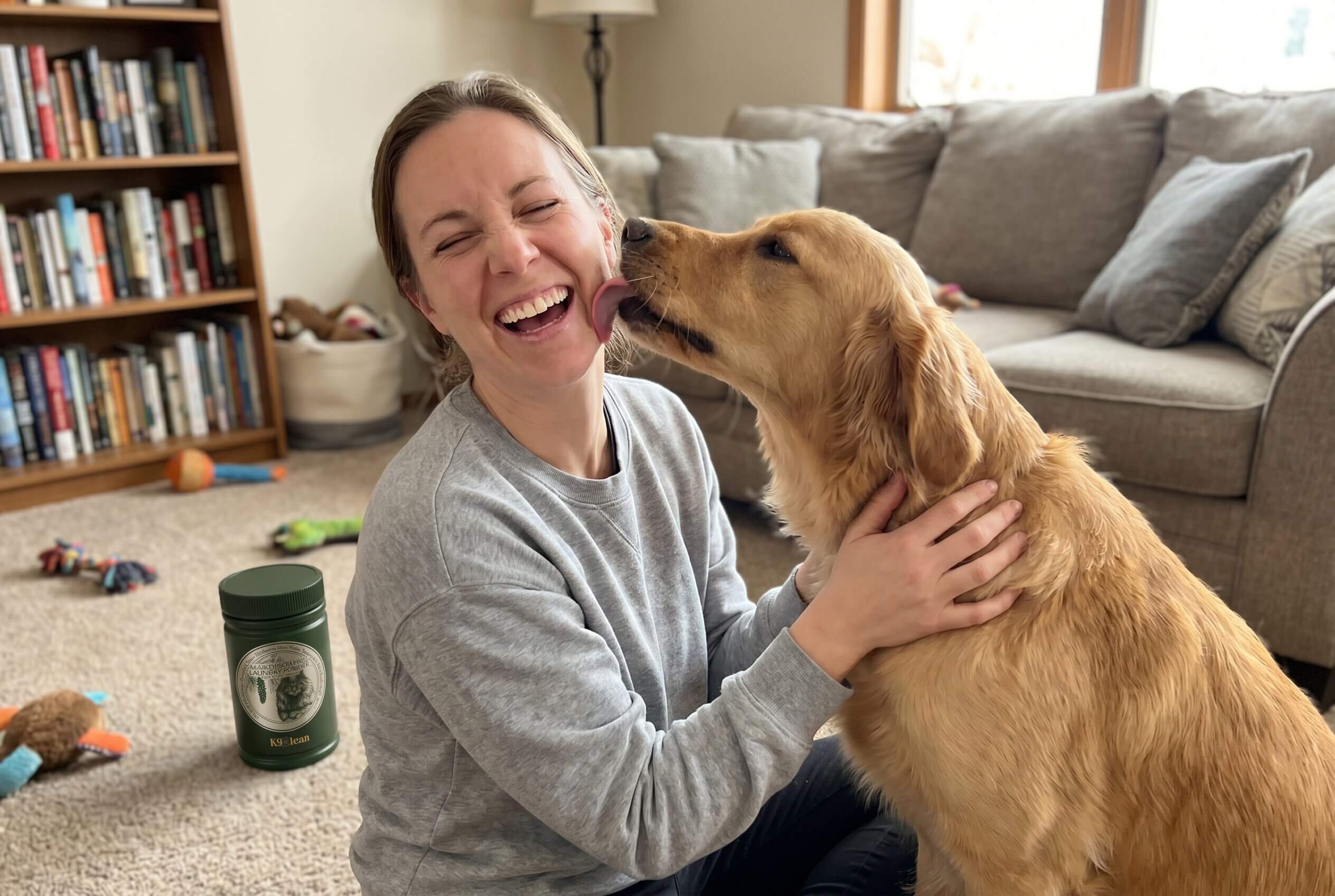 Jessica M., K9Clean customer