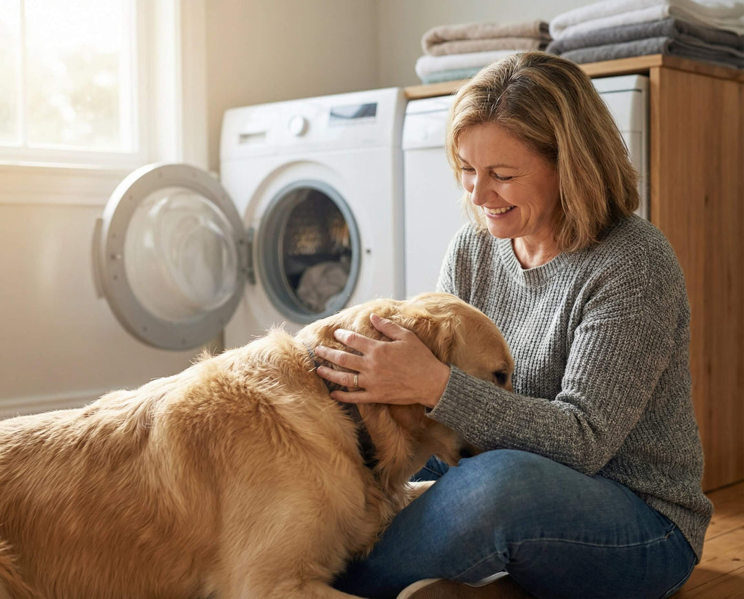 4. Dog owners who use it describe one feeling more than anything else. Relief.