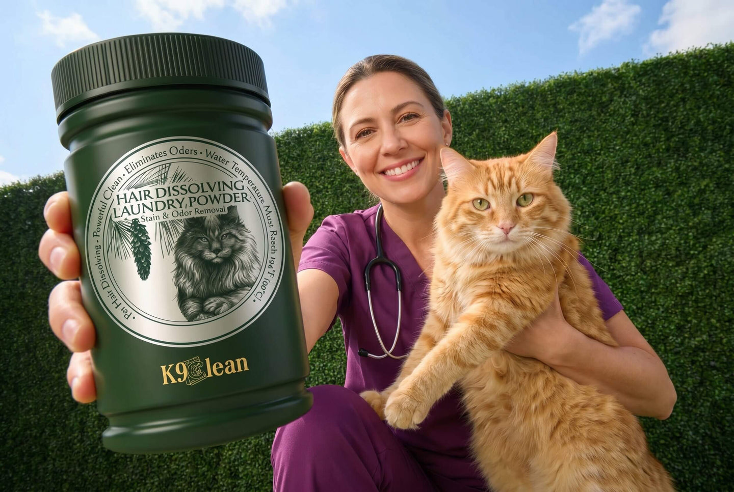  6 Reasons Cat Owners Are Switching to K9Clean's Viral Hair Dissolving Laundry Powder