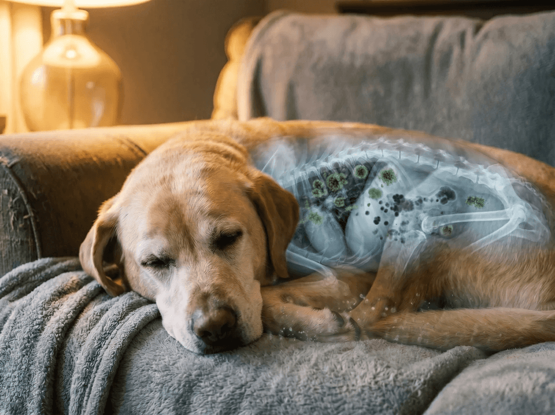 1. What's growing inside your machine affects your whole family. K9Clean was designed to fix that.