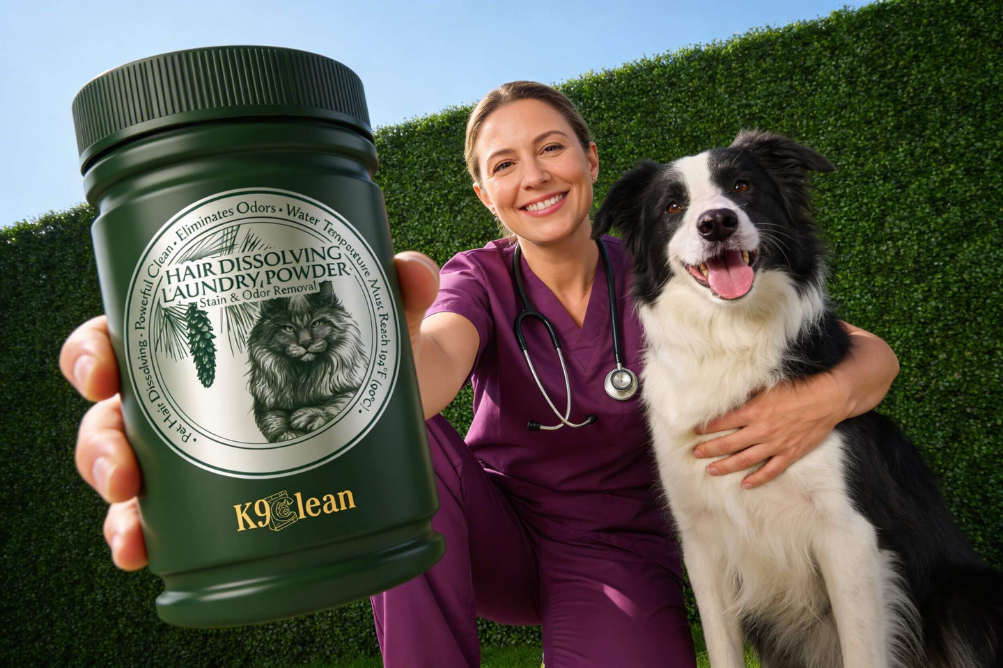  6 Reasons Dog Owners Are Switching to K9Clean's Viral Hair Dissolving Laundry Powder