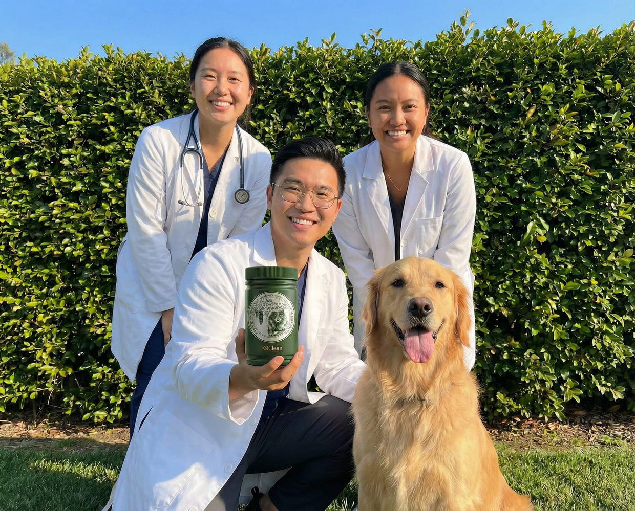 Vet recommended...