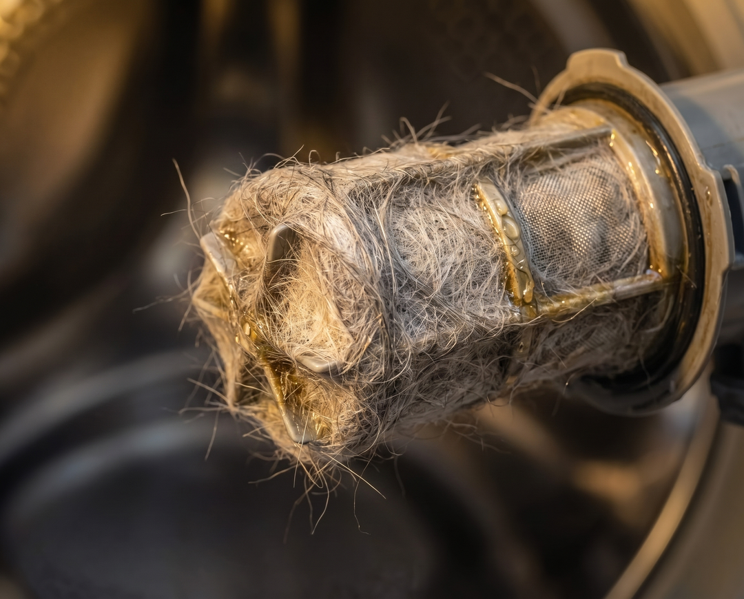 1. Your washing machine works hard. K9Clean keeps it that way.