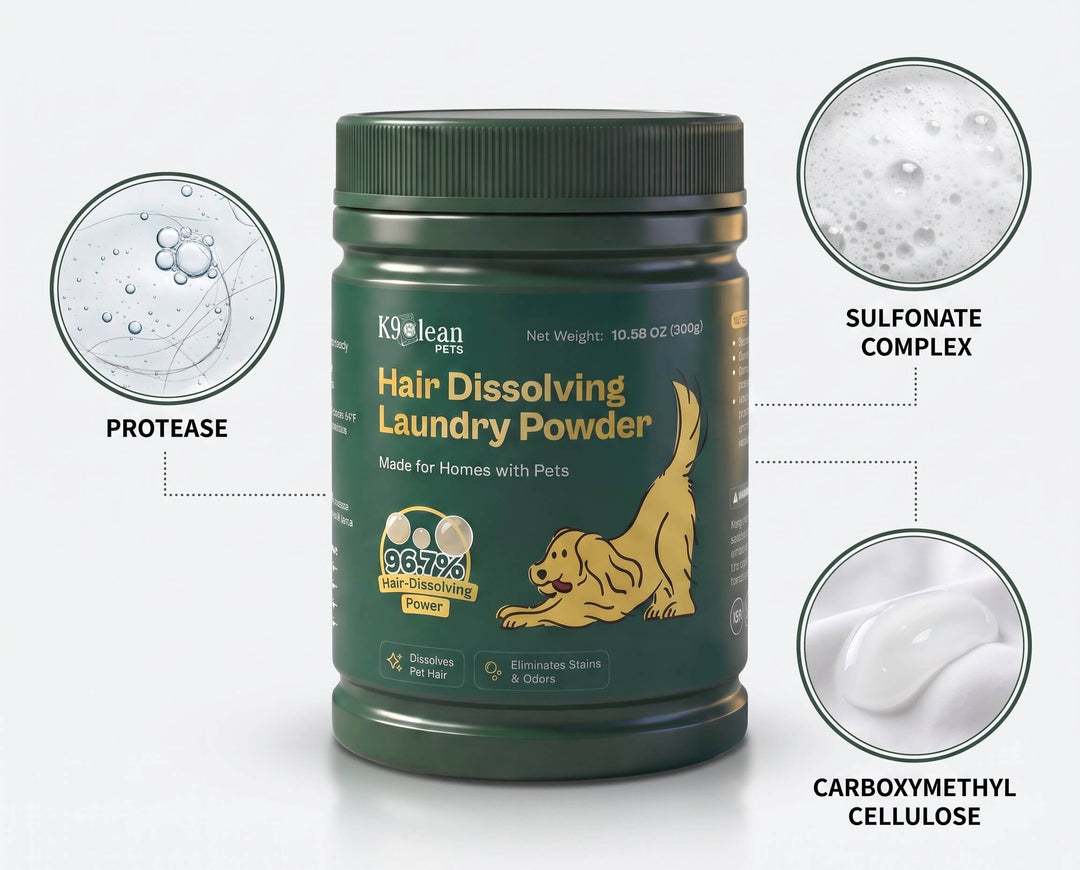 3. Three active ingredients. One specific job.