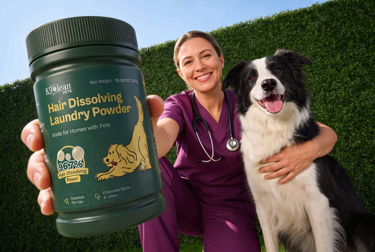  6 Reasons Dog Owners Are Switching to K9Clean's Viral Hair Dissolving Laundry Powder
