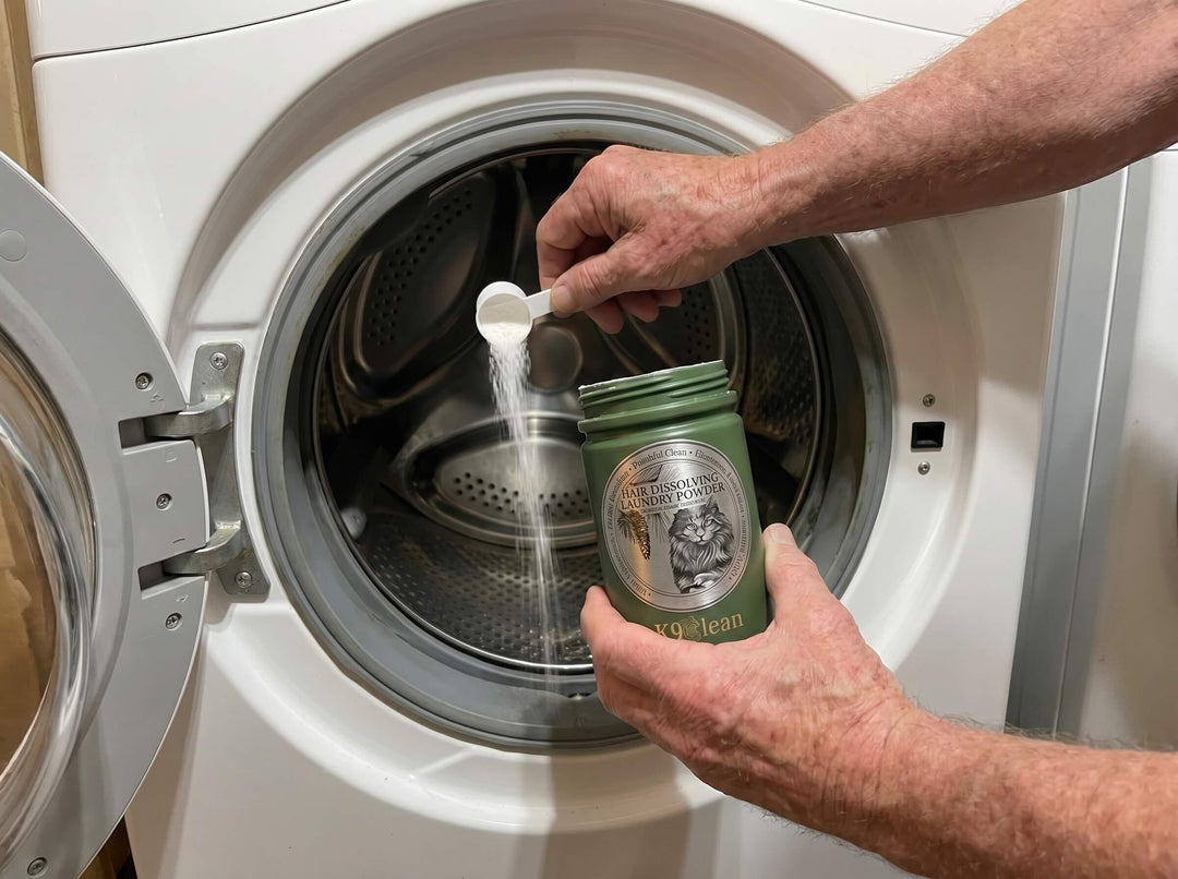 2. K9Clean works with whatever machine you have. Here's exactly how.