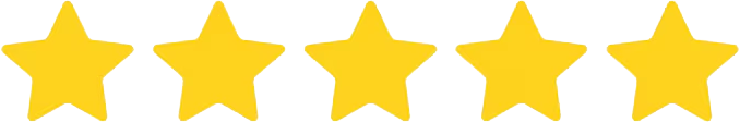 5 out of 5 stars